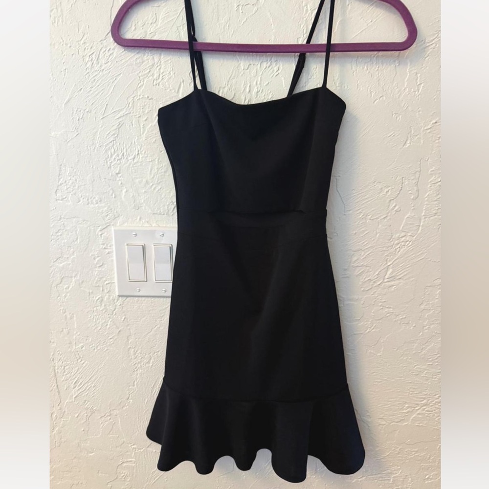 Lucy in the sky Black Dress